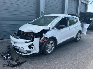 2023 Chevrolet Bolt EV 1LT with VIN 1G1FW6S07P4195101, listed as a Copart auction lot 54505885 with 45,364 mi miles and Clean Title. Bid and sale history available at carsss.com. Image 2.