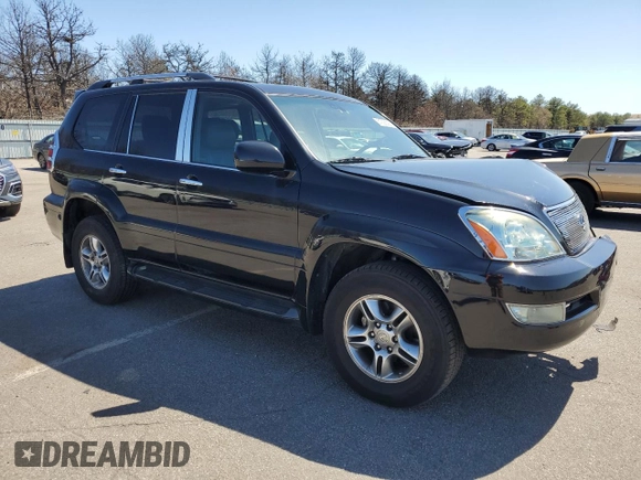 2009 Lexus GX 470 z VIN JTJBT20XX90173124, wystawiony jako Copart lot #51926325 z przebiegiem 137 719 mil mil oraz Szkoda całkowita • Salvage title. Historia ofert i sprzedaży dostępna na DreamBid. Obrazek 4.