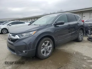 2017 Honda CR-V EX-L with VIN 2HKRW2H80HH668696, listed as a Copart auction lot 45085685 with 124,875 mi miles and Non Repairable. Bid and sale history available at carsss.com. Image 1.