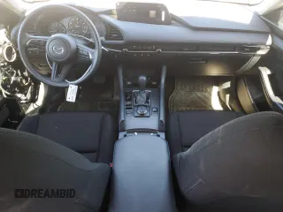 2024 Mazda 3 S with VIN 3MZBPAAM0RM434082, listed as a Copart auction lot 48806075 with 20,614 mi miles and Salvage Title. Bid and sale history available at DreamBid. Image 8.