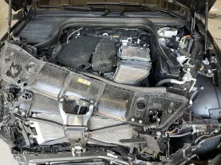 2024 Mercedes-Benz GLE 53 AMG with VIN 4JGFB6BBXRB100660, listed as a Copart auction lot 56039565 with 26,034 mi miles and Salvage title. Bid and sale history available at DreamBid. Image 12.