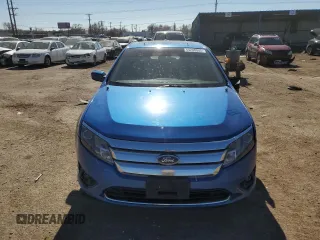 2012 Ford Fusion SE with VIN 3FAHP0HA8CR332435, listed as a Copart auction lot 44200055 with 105,416 mi miles and Salvage Title. Bid and sale history available at DreamBid. Image 5.