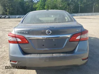 2015 Nissan Sentra SV with VIN 3N1AB7AP1FL689418, listed as a Copart auction lot 52521125 with 123,203 mi miles and Salvage Title. Bid and sale history available at carsss.com. Image 6.