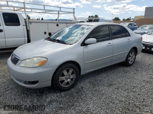 2005 Toyota Corolla CE with VIN 1NXBR30E75Z371549, listed as a Copart auction lot 51363125 with 295,795 mi miles and Clean Title. Bid and sale history available at DreamBid. Image 1.