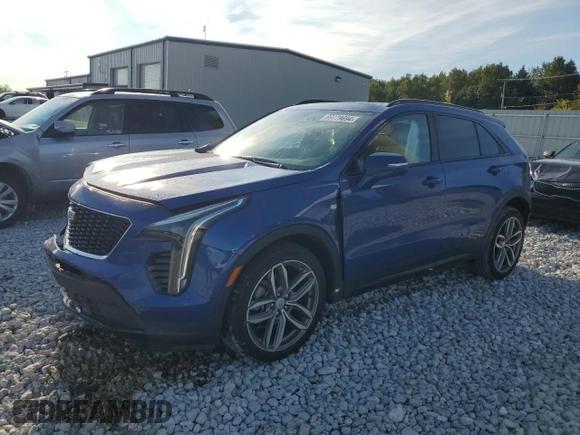 2023 Cadillac XT4 AWD Sport with VIN 1GYFZFR47PF139892, listed as a Copart auction lot 69779694 with 21,624 mi miles and Clean Title. Bid and sale history available at carsss.com. Image 1.