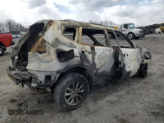 2018 Nissan Rogue SV with VIN KNMAT2MV0JP590769, listed as a Copart auction lot 52306585 with Not Provided miles and Salvage Title. Bid and sale history available at carsss.com. Image 3.
