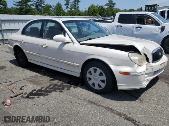 2004 Hyundai Sonata with VIN KMHWF25SX4A010917, listed as a Copart auction lot 60616644 with 75,565 mi miles and Non Repairable. Bid and sale history available at carsss.com. Image 4.