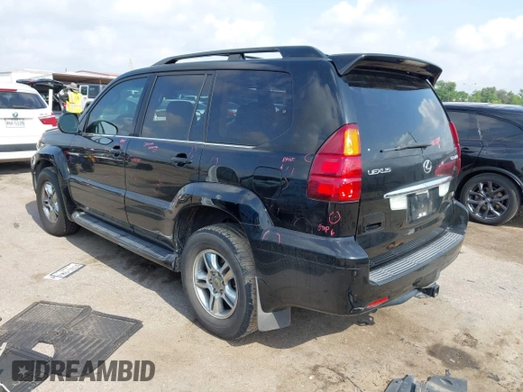 2006 Lexus GX 470 z VIN JTJBT20X060112537, wystawiony jako IAAI lot #42118423 z przebiegiem 292 557 mil mil oraz . Historia ofert i sprzedaży dostępna na DreamBid. Obrazek 3.