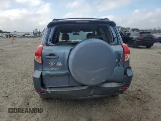 2006 Toyota RAV4 with VIN JTMZK33VX65001629, listed as a Copart auction lot 83530484 with 238,983 mi miles and Salvage Title. Bid and sale history available at carsss.com. Image 6.