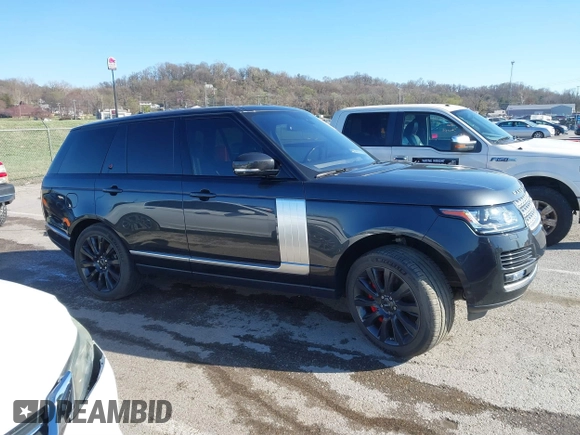 2016 Land Rover Range Rover Supercharged с VIN SALGS2EF9GA317029, выставлен на аукционе IAAI как лот 41834006 с пробегом 64 241 миль миль и . История ставок и продаж доступна на DreamBid. Изображение 14.