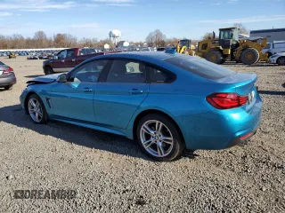 2020 BMW 4 Series 430i xDrive z VIN WBA4J3C04LBL11870, wystawiony jako Copart lot #81343454 z przebiegiem 16 892 mil mil oraz Szkody całkowita. Historia ofert i sprzedaży dostępna na DreamBid. Obrazek 2.