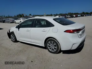 2024 Toyota Corolla LE with VIN 5YFB4MDE6RP206260, listed as a Copart auction lot 53608115 with 30,440 mi miles and Salvage title. Bid and sale history available at DreamBid. Image 2.