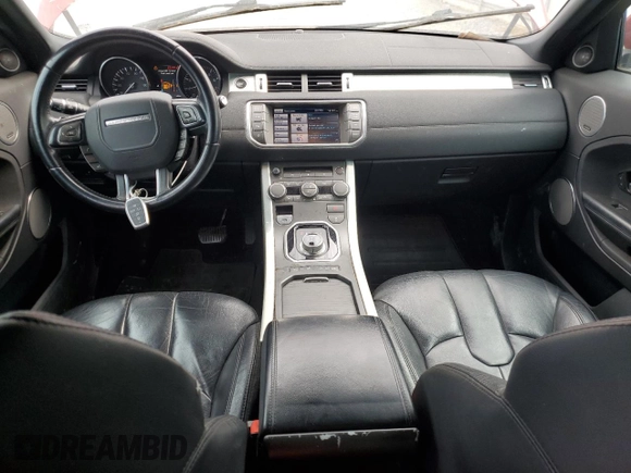 2013 Land Rover Range Rover Evoque Pure Plus with VIN SALVP2BG3DH813811, listed as a Copart auction lot 57593345 with 123,993 mi miles and Clean title. Bid and sale history available at DreamBid. Image 8.