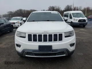 2014 Jeep Grand Cherokee Limited with VIN 1C4RJFBGXEC352168, listed as a Copart auction lot 53722725 with 193,649 mi miles and Salvage Title. Bid and sale history available at carsss.com. Image 5.
