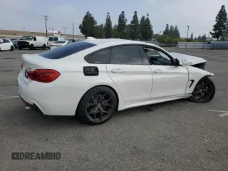 2019 BMW 4 Series 440i with VIN WBA4J5C50KBU79088, listed as a Copart auction lot 62360335 with 46,540 mi miles and Salvage title. Bid and sale history available at DreamBid. Image 3.