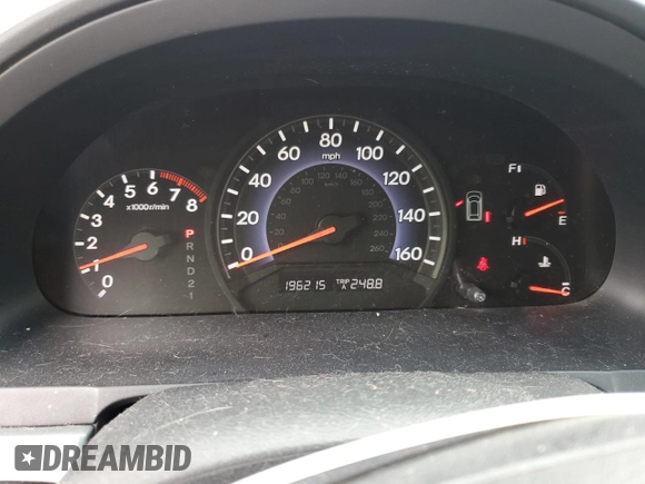 2005 Honda Odyssey EX-L with VIN 5FNRL38705B030402, listed as a Copart auction lot 54888425 with 196,215 mi miles and Clean title. Bid and sale history available at DreamBid. Image 9.