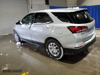 2022 Chevrolet Equinox LS with VIN 2GNAXSEV3N6150481, listed as a Copart auction lot 45839275 with 0 mi miles and Salvage Title. Bid and sale history available at carsss.com. Image 2.