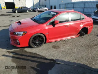 2017 Subaru WRX Limited with VIN JF1VA1L67H9815723, listed as a Copart auction lot 55255695 with 51,482 mi miles and Salvage Title. Bid and sale history available at carsss.com. Image 1.