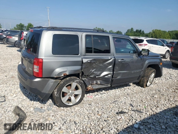 2014 Jeep Patriot Latitude with VIN 1C4NJPFA8ED618680, listed as a Copart auction lot 63998045 with 143,728 mi miles and Clean title. Bid and sale history available at DreamBid. Image 3.