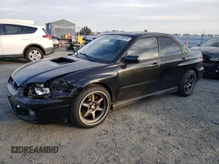 2004 Subaru Impreza WRX z VIN JF1GD29604G515640, wystawiony jako Copart lot #42530075 z przebiegiem 112 566 mil mil oraz Szkoda całkowita • Salvage title. Historia ofert i sprzedaży dostępna na DreamBid. Obrazek 1.