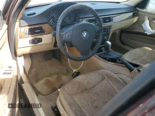 2007 BMW 3 Series 328i with VIN WBAVA33547KX80558, listed as a Copart auction lot 53379245 with 0 mi miles and Clean Title. Bid and sale history available at carsss.com. Image 8.