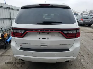 2019 Dodge Durango Citadel with VIN 1C4RDJEG4KC690716, listed as a Copart auction lot 81088814 with 101,417 mi miles and Salvage Title. Bid and sale history available at DreamBid. Image 6.
