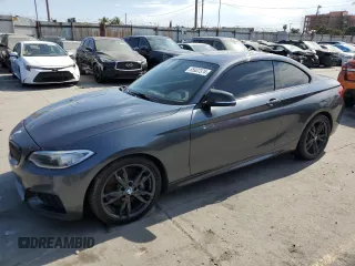 2016 BMW 2 Series M235i with VIN WBA1J7C52GV359958, listed as a Copart auction lot 65937374 with 82,231 mi miles and Salvage Title. Bid and sale history available at carsss.com. Image 1.