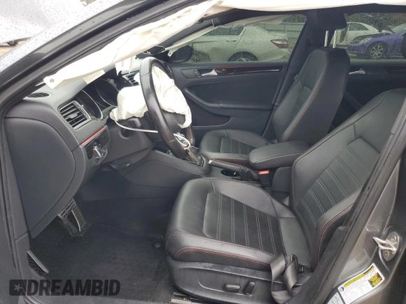 2017 Volkswagen Jetta GLI with VIN 3VW4T7AJ9HM220932, listed as a Copart auction lot 57785105 with 106,123 mi miles and Salvage title. Bid and sale history available at DreamBid. Image 7.