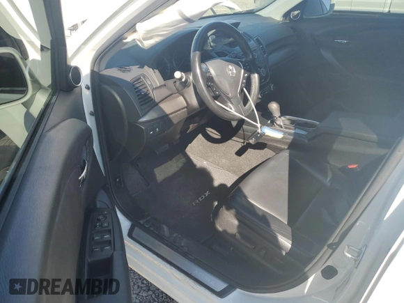 2018 Acura RDX with VIN 5J8TB4H35JL021277, listed as a Copart auction lot 48778565 with 92,067 mi miles and Salvage Title. Bid and sale history available at carsss.com. Image 8.