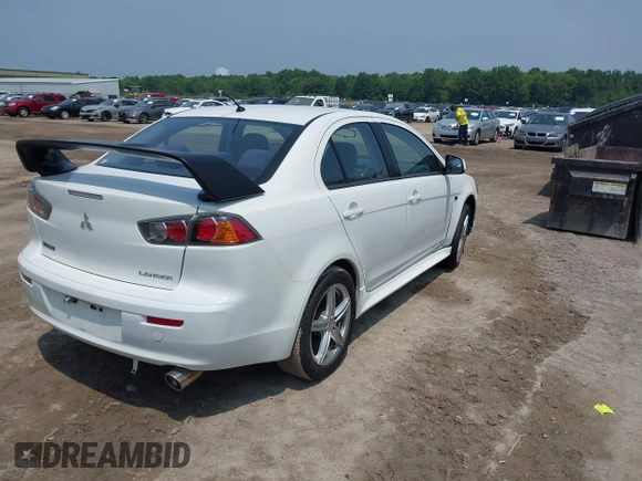 2012 Mitsubishi Lancer ES with VIN JA32U2FU1CU030090, listed as a IAAI auction lot 42493568 with 177,407 mi miles and . Bid and sale history available at DreamBid. Image 4.