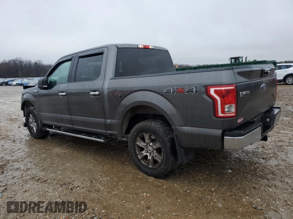 2016 Ford F-150 XLT z VIN 1FTEW1EF1GKD14181, wystawiony jako Copart lot #45166825 z przebiegiem 94 077 mil mil oraz Szkoda całkowita • Salvage title. Historia ofert i sprzedaży dostępna na DreamBid. Obrazek 2.
