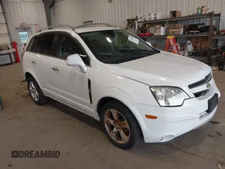 2014 Chevrolet Captiva Sport LTZ z VIN 3GNAL4EK0ES623395, wystawiony jako IAAI lot #42344676 z przebiegiem 153 622 mil mil oraz . Historia ofert i sprzedaży dostępna na DreamBid. Obrazek 1.
