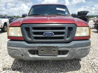 2004 Ford Ranger XL with VIN 1FTYR10D74PB06525, listed as a Copart auction lot 65062954 with 366,740 mi miles and Salvage Title. Bid and sale history available at carsss.com. Image 5.