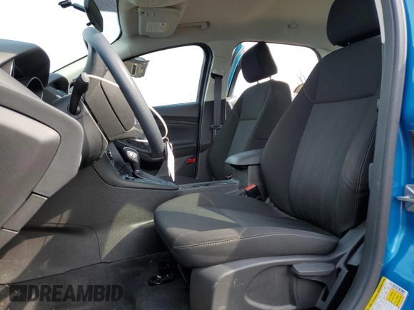 2016 Ford Focus SE with VIN 1FADP3F22GL358089, listed as a Copart auction lot 47478225 with 21,811 mi miles and Salvage Title. Bid and sale history available at carsss.com. Image 7.