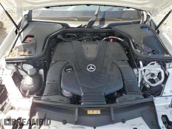 2020 Mercedes-Benz E 450 with VIN WDDZF6JB9LA734326, listed as a Copart auction lot 53639565 with 21,563 mi miles and Salvage Title. Bid and sale history available at DreamBid. Image 11.