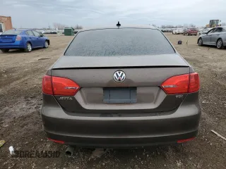 2012 Volkswagen Jetta Sedan TDI with VIN 3VW3L7AJ6CM459116, listed as a Copart auction lot 52548015 with 142,280 mi miles and Salvage Title. Bid and sale history available at carsss.com. Image 6.