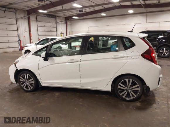 2015 Honda Fit EX-L with VIN 3HGGK5H88FM776996, listed as a IAAI auction lot 42431688 with 50,566 mi miles and . Bid and sale history available at DreamBid. Image 15.