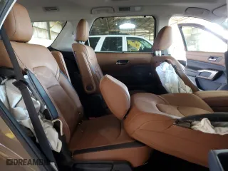 2024 Nissan Pathfinder Platinum with VIN 5N1DR3DH9RC262180, listed as a Copart auction lot 47640715 with 4,204 mi miles and Salvage Title. Bid and sale history available at carsss.com. Image 11.