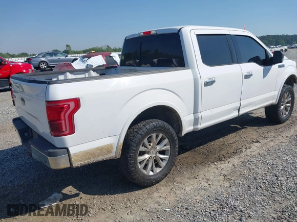 2015 Ford F-150 XLT z VIN 1FTEW1EF9FKD23774, wystawiony jako IAAI lot #42038136 z przebiegiem 207 910 mil mil oraz . Historia ofert i sprzedaży dostępna na DreamBid. Obrazek 4.