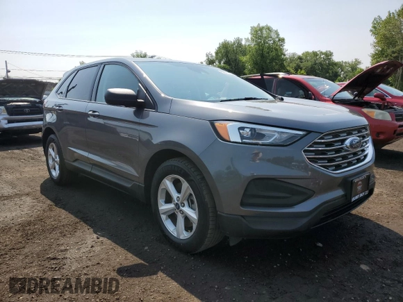 2021 Ford Edge SE with VIN 2FMPK4G95MBA23228, listed as a Copart auction lot 59971865 with 80,649 mi miles and Clean title. Bid and sale history available at DreamBid. Image 4.