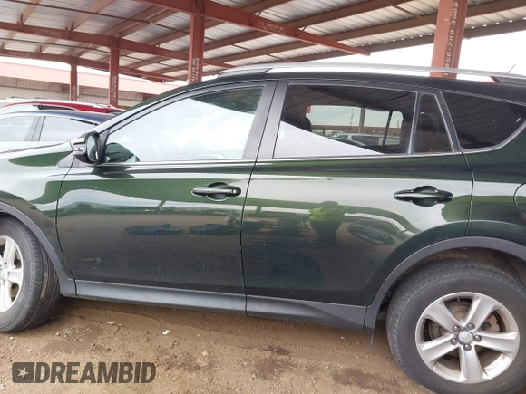 2013 Toyota RAV4 XLE with VIN 2T3RFREV3DW050293, listed as a IAAI auction lot 42032967 with 93,094 mi miles and . Bid and sale history available at carsss.com. Image 14.