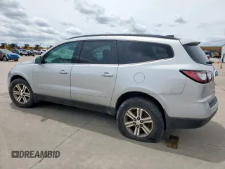 2016 Chevrolet Traverse LT z VIN 1GNKRHKD1GJ219946, wystawiony jako Copart lot #55836855 z przebiegiem 166 217 mil mil oraz Czysty tytuł • Clean title. Historia ofert i sprzedaży dostępna na DreamBid. Obrazek 2.