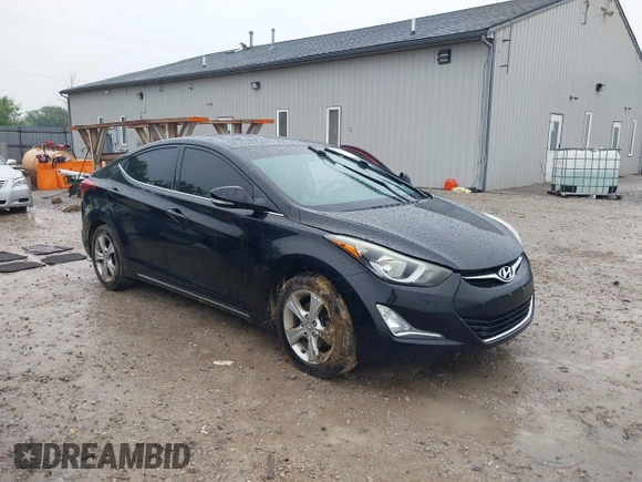 2016 Hyundai Elantra SE with VIN 5NPDH4AE6GH673092, listed as a IAAI auction lot 42377724 with 213,780 mi miles and . Bid and sale history available at DreamBid. Image 1.