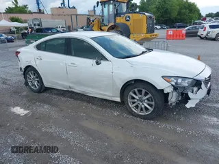 2015 Mazda 6 i Sport with VIN JM1GJ1U63F1177600, listed as a IAAI auction lot 42359821 with 135,170 mi miles and . Bid and sale history available at DreamBid. Image 1.