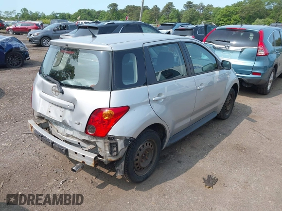 2004 Scion xA z VIN JTKKT624X40065780, wystawiony jako IAAI lot #42383828 z przebiegiem 108 588 mil mil oraz . Historia ofert i sprzedaży dostępna na DreamBid. Obrazek 4.