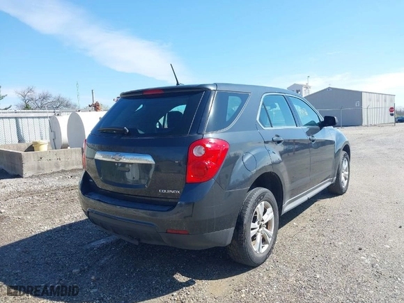 2014 Chevrolet Equinox LS with VIN 2GNFLEEKXE6138546, listed as a IAAI auction lot 41984761 with 147,635 mi miles. Bid and sale history available at carsss.com. Image 4.