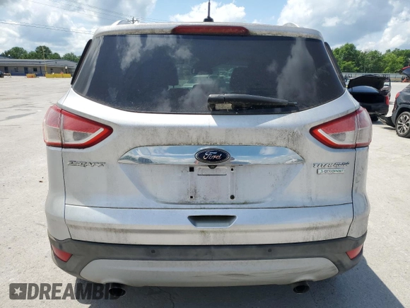 2015 Ford Escape Titanium with VIN 1FMCU0JXXFUB92120, listed as a Copart auction lot 56187405 with 120,265 mi miles and Clean Title. Bid and sale history available at DreamBid. Image 6.