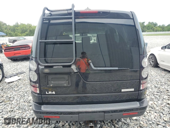 2016 Land Rover LR4 HSE Lux z VIN SALAK2V62GA822545, wystawiony jako Copart lot #58361305 z przebiegiem 144 204 mil mil oraz Szkoda całkowita • Salvage title. Historia ofert i sprzedaży dostępna na DreamBid. Obrazek 6.