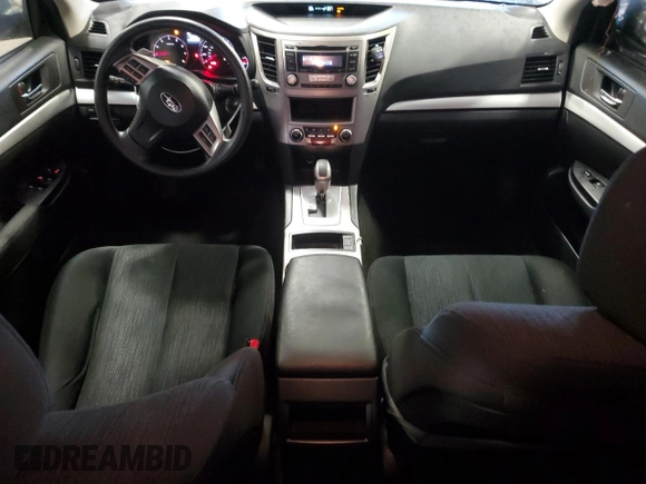 2014 Subaru Legacy 2.5i with VIN 4S3BMBA65E3029656, listed as a Copart auction lot 56973445 with 115,719 mi miles and Salvage title. Bid and sale history available at DreamBid. Image 8.