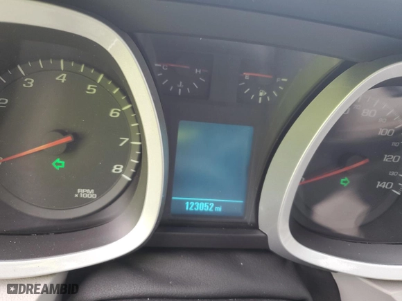 2013 Chevrolet Equinox LTZ with VIN 2GNFLGEK1D6236729, listed as a Copart auction lot 51126675 with 123,052 mi miles and Salvage Title. Bid and sale history available at carsss.com. Image 9.